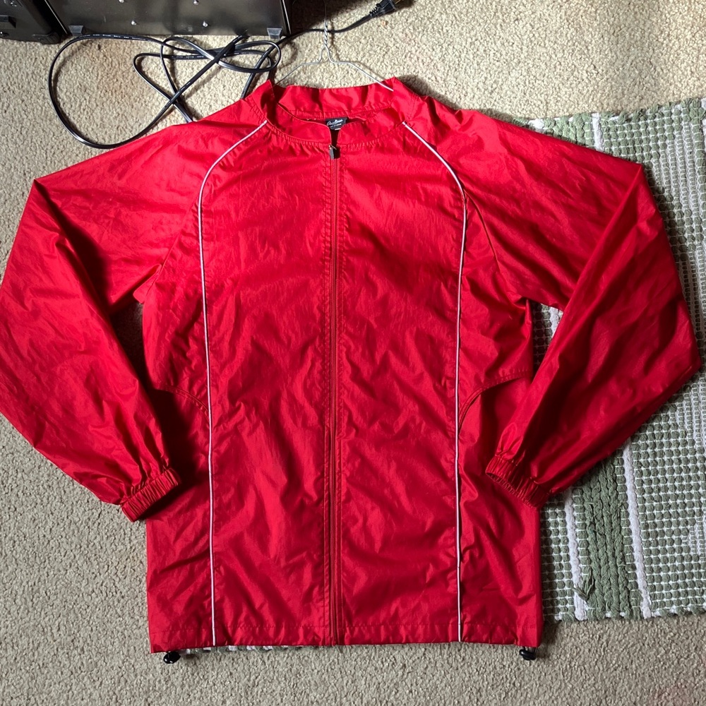 Rawlings Red Jacket